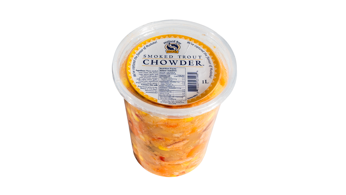 Smoked Trout Chowder