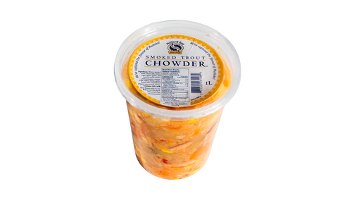 Smoked Trout Chowder
