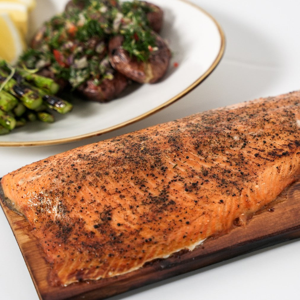 Hot Smoked Trout Fillet