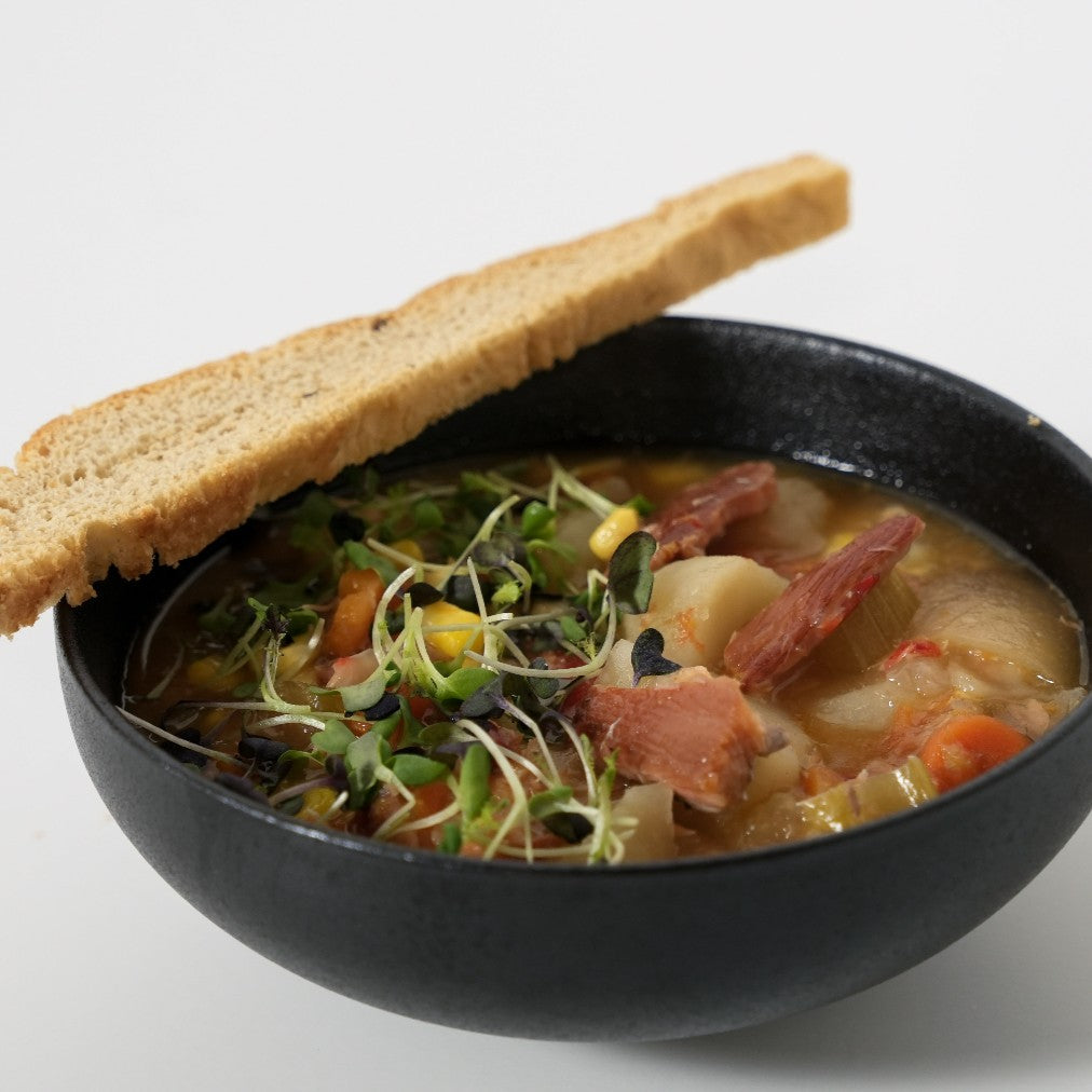 Smoked Trout Chowder