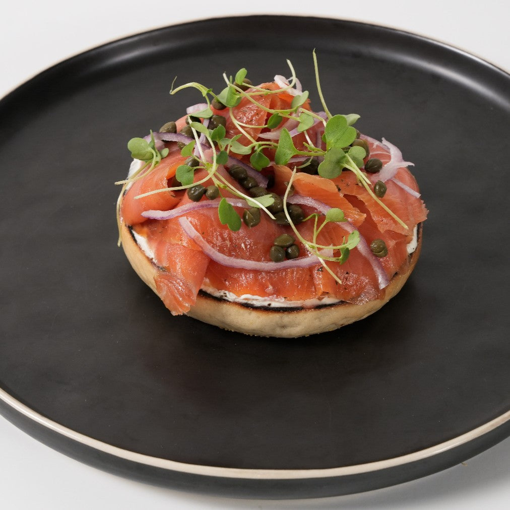 Cold Smoked Trout Gravlax