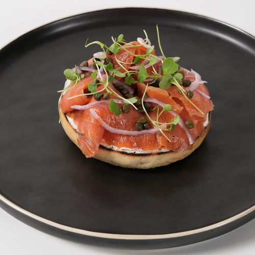 Cold Smoked Trout Gravlax