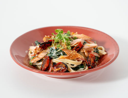 Smoked Trout Pasta