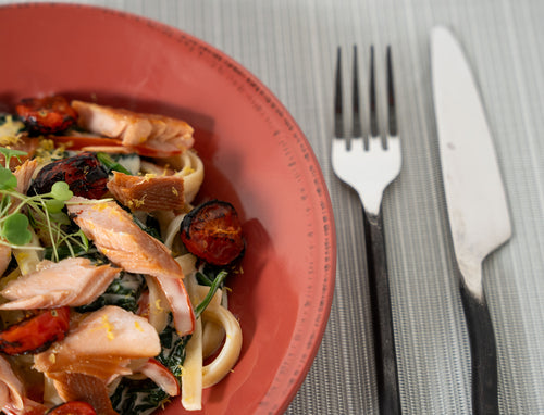 Smoked Trout Pasta