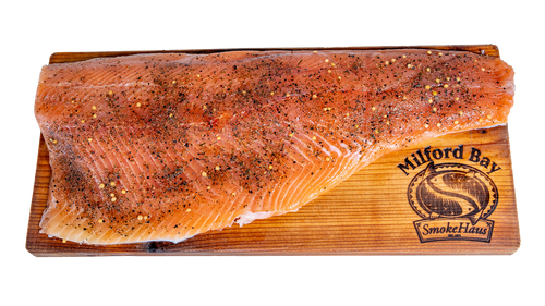 Cedar Plank Maple Marinated Trout Fillet