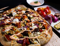 Smoked Trout Flatbread