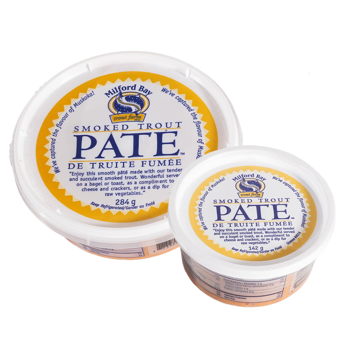 Smoked Trout Paté