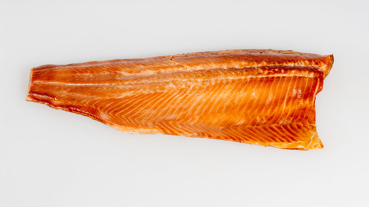Maple Marinated Trout Fillet