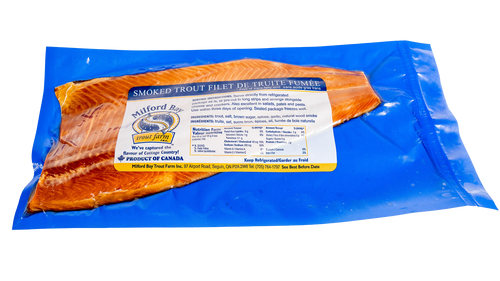 Hot Smoked Trout Fillet
