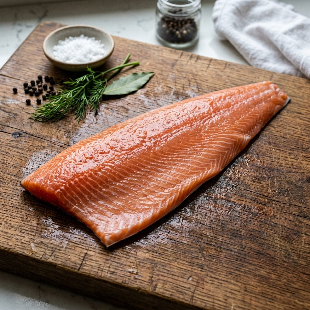 Rainbow Trout Fillet