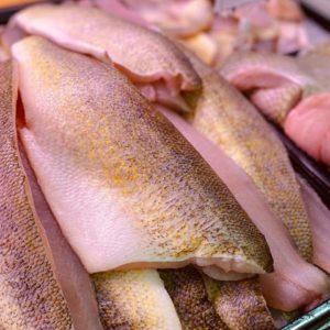 Fresh And Frozen Pickerel Filets - Seasonal Market Price