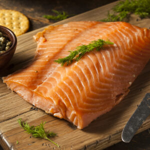 Hot-smoked Trout Fillet - Deboned With Skin On Range
