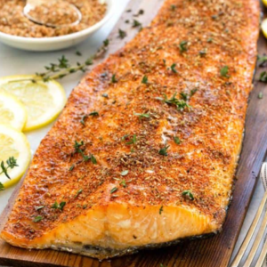Cedar-planked BBQ-Ready Trout Filet